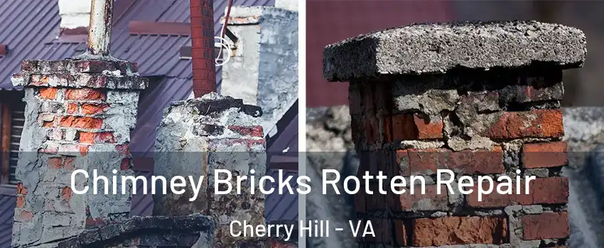 Chimney Bricks Rotten Repair Cherry Hill - VA
