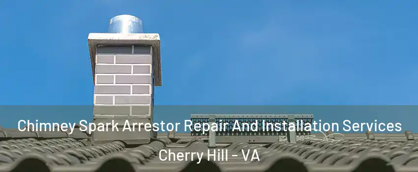 Chimney Spark Arrestor Repair And Installation Services Cherry Hill - VA