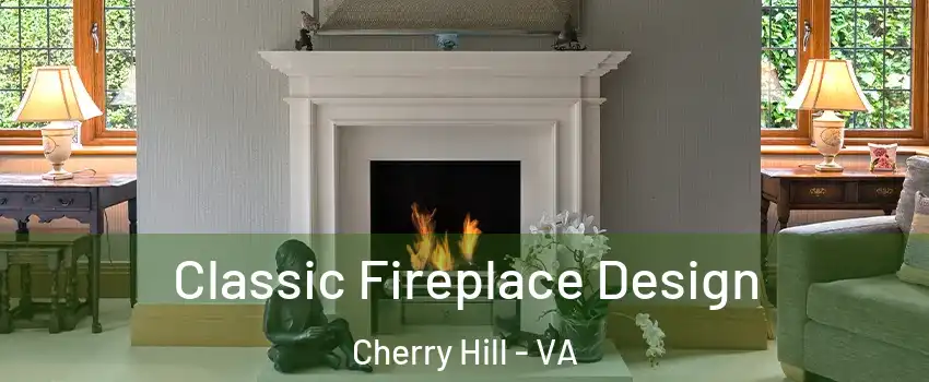 Classic Fireplace Design Cherry Hill - VA