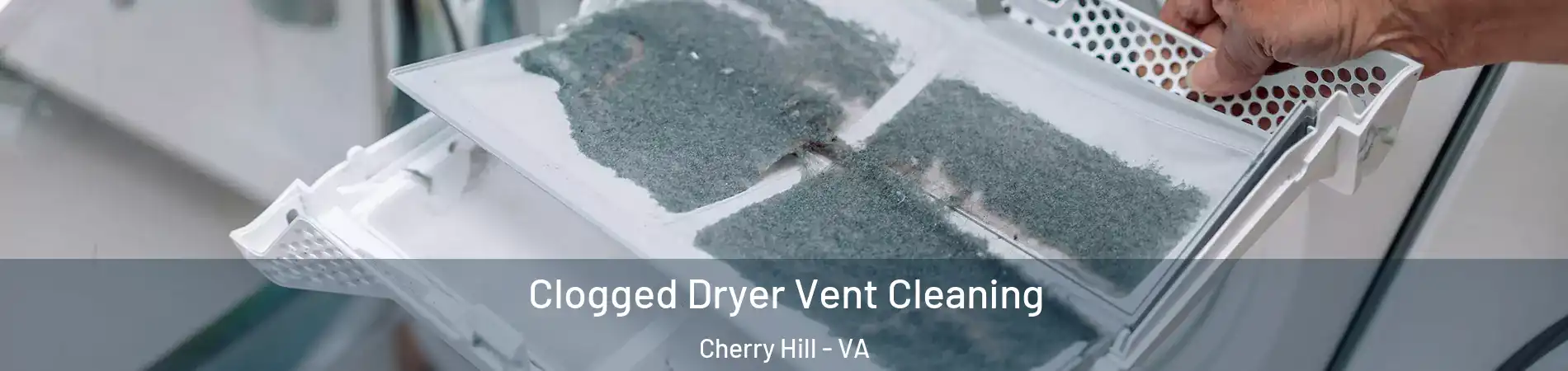  Clogged Dryer Vent Cleaning Cherry Hill - VA