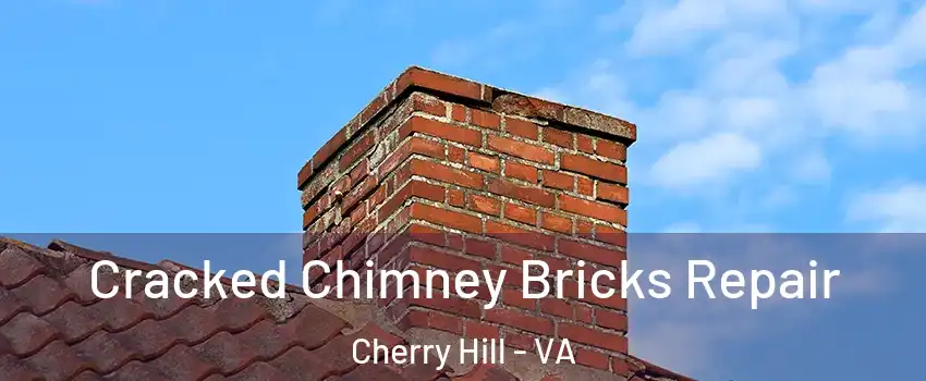 Cracked Chimney Bricks Repair Cherry Hill - VA