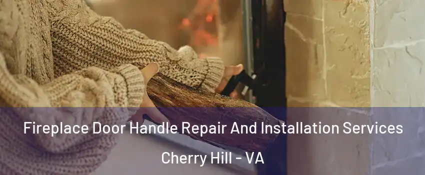 Fireplace Door Handle Repair And Installation Services Cherry Hill - VA