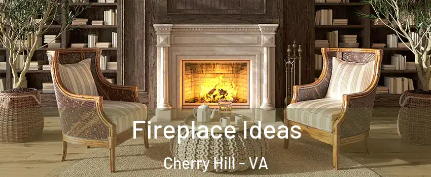 Fireplace Ideas Cherry Hill - VA