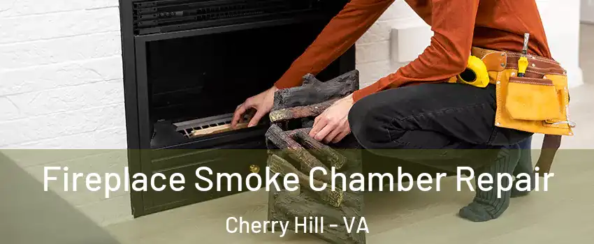 Fireplace Smoke Chamber Repair Cherry Hill - VA