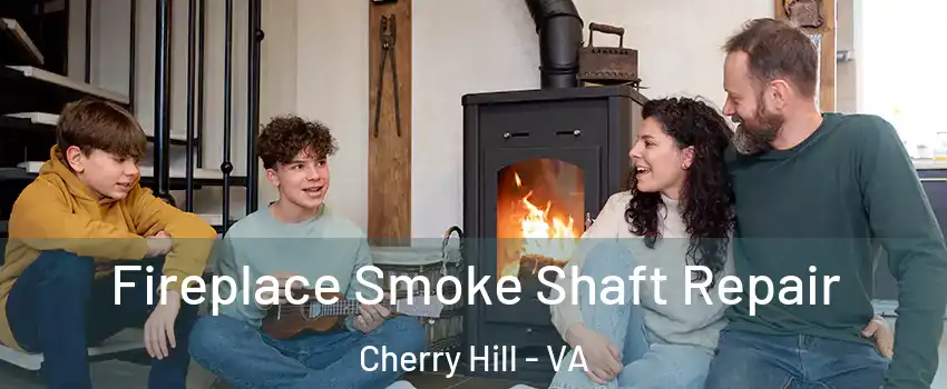 Fireplace Smoke Shaft Repair Cherry Hill - VA