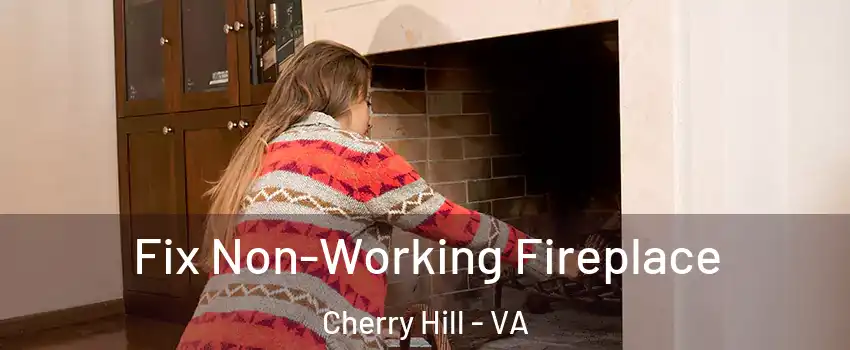 Fix Non-Working Fireplace Cherry Hill - VA