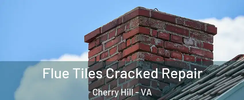 Flue Tiles Cracked Repair Cherry Hill - VA