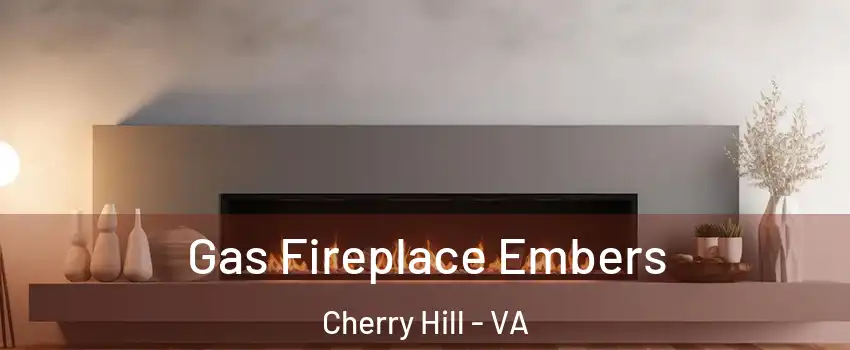 Gas Fireplace Embers Cherry Hill - VA