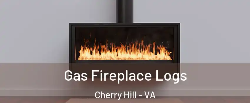 Gas Fireplace Logs Cherry Hill - VA