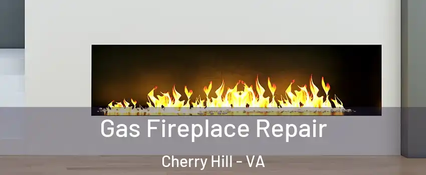 Gas Fireplace Repair Cherry Hill - VA