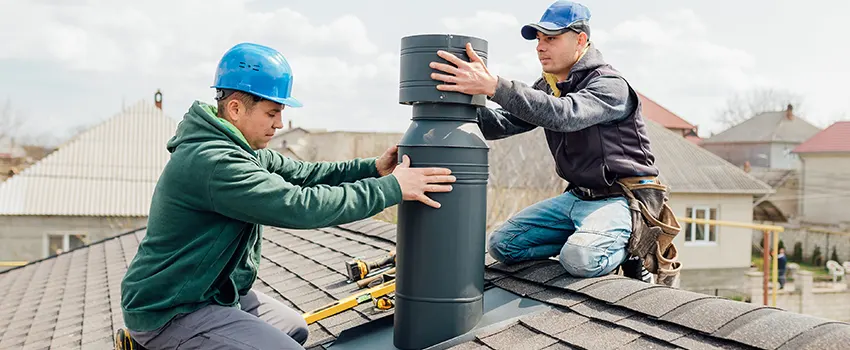 Chimney Air Vent Repair in Cherry Hill, VA