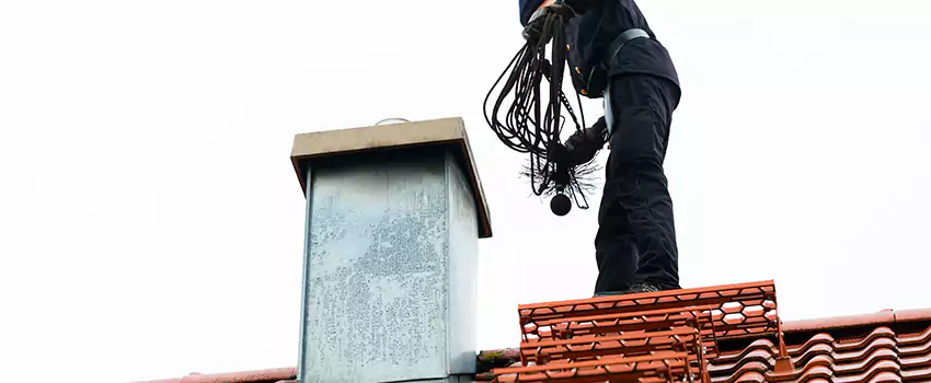 Chimney Brush Cleaning in Cherry Hill, Virginia