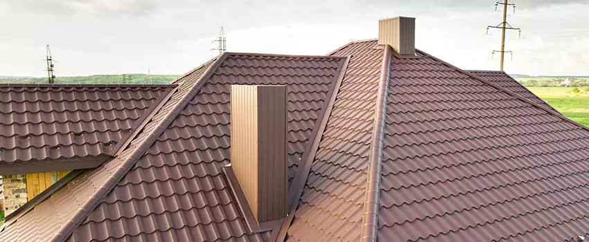 Residential Chimney Flashing Restoration in Cherry Hill, VA