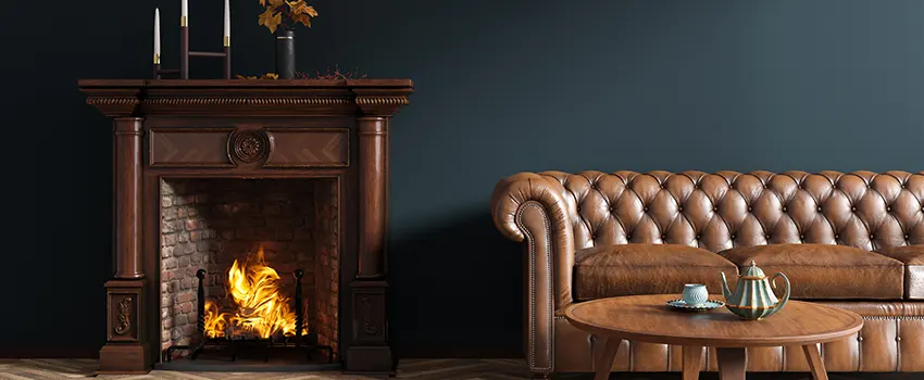 Traditional Fireplace Design Refurbishment Costs in Cherry Hill, Virginia