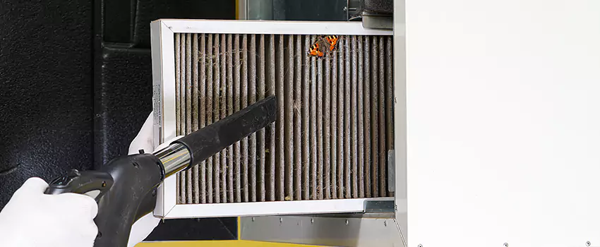 Clogged Air Duct Cleaning Process in Cherry Hill, VA