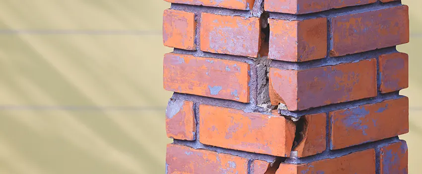 Broken Chimney Bricks Repair Services in Cherry Hill, VA