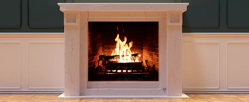 Decorative Electric Fireplace Installation in Cherry Hill, Virginia