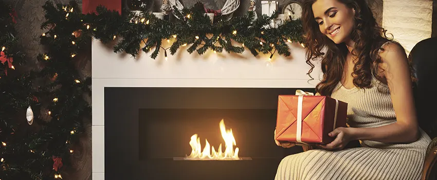 Electric Fireplace Ember Set Enhancement Services in Cherry Hill, VA