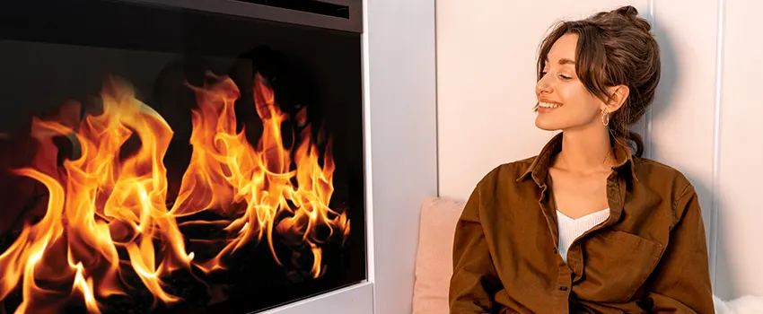 Electric Fireplace Logs Cost in Cherry Hill, Virginia