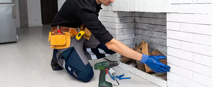 Ethanol Fireplace Installation Contractors in Cherry Hill, Virginia