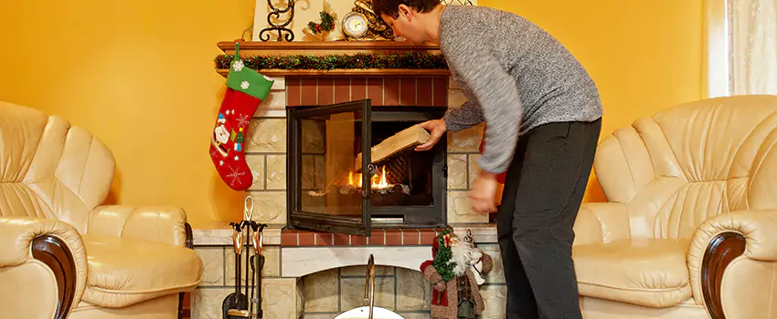 Gas to Wood-Burning Fireplace Conversion Services in Cherry Hill, Virginia