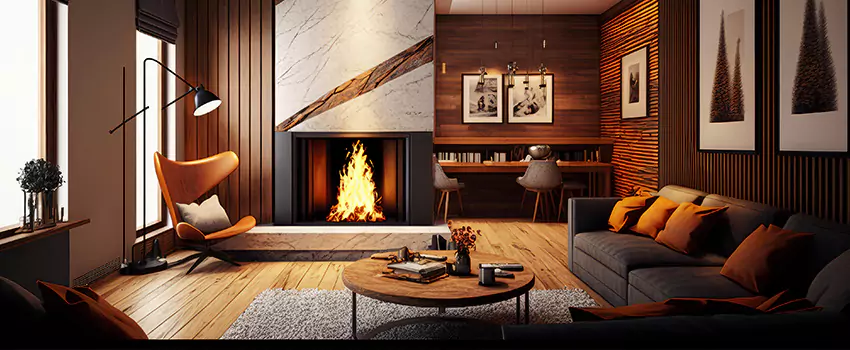 Fireplace Design Ideas in Cherry Hill, VA