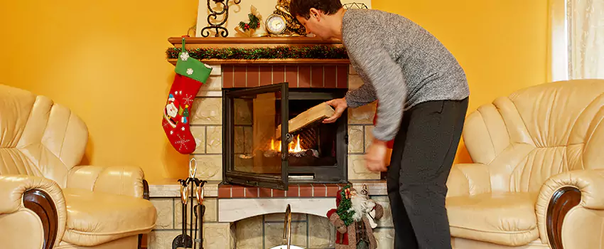 Marble Mantel Makeover Services for Fireplace in Cherry Hill, VA