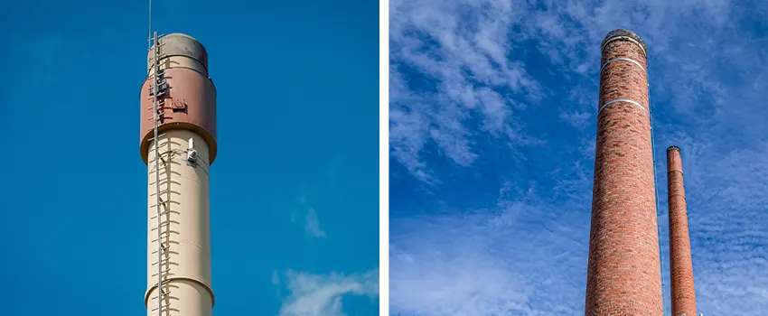 Industrial Chimneys - Structural Design Construction in Cherry Hill, VA