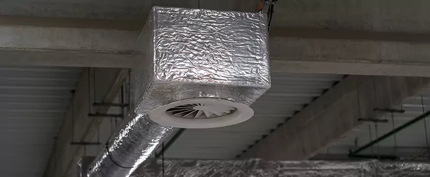 Heating Ductwork Insulation Repair Services in Cherry Hill, VA