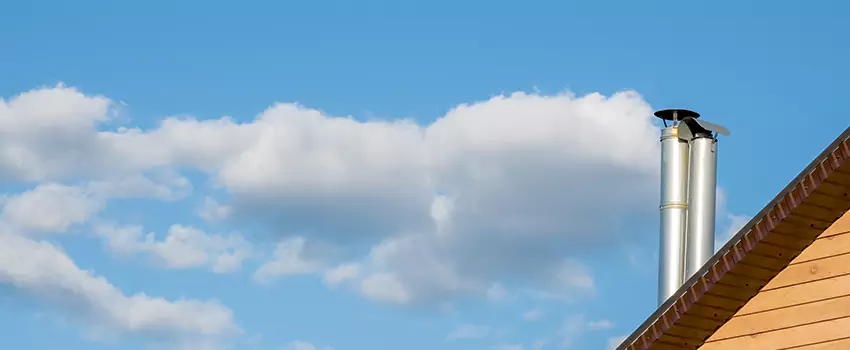 Chimney Metal Flue Installation in Cherry Hill, Virginia