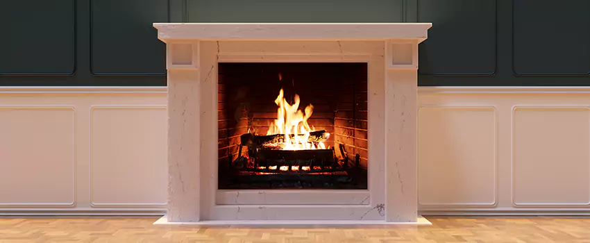 Open Flame Wood-Burning Fireplace Installation Services in Cherry Hill, Virginia