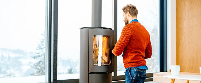 Pellet Stove Chimney Pipe Installation in Cherry Hill, VA