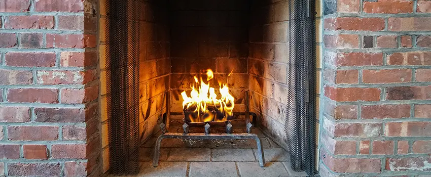 Repairing Damaged Fireplace Tiles in Cherry Hill, Virginia