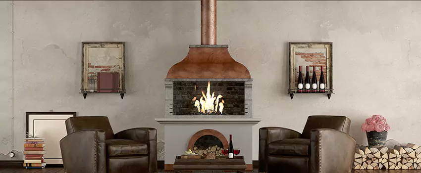 Thelin Hearth Products Providence Pellet Insert Fireplace Installation in Cherry Hill, VA