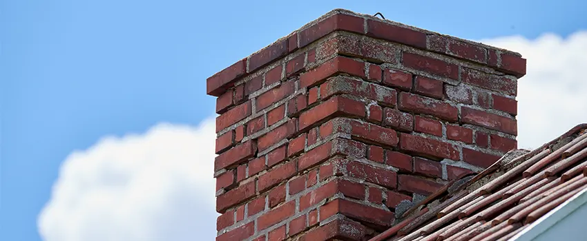 Chimney Concrete Bricks Rotten Repair Services in Cherry Hill, Virginia