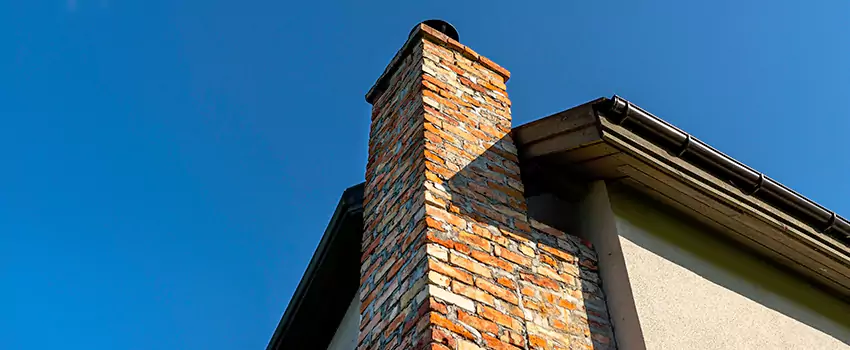 Masonry Chimney Flashing Repair in Cherry Hill, Virginia