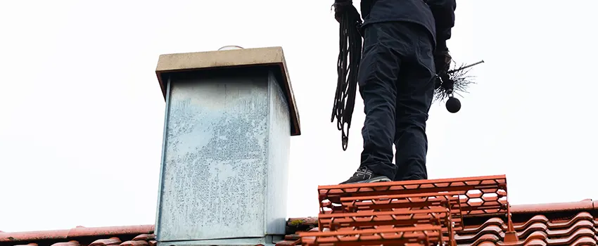 Modern Chimney Sweeping Techniques in Cherry Hill, Virginia