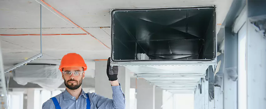 Clogged Air Duct Cleaning and Sanitizing in Cherry Hill, VA