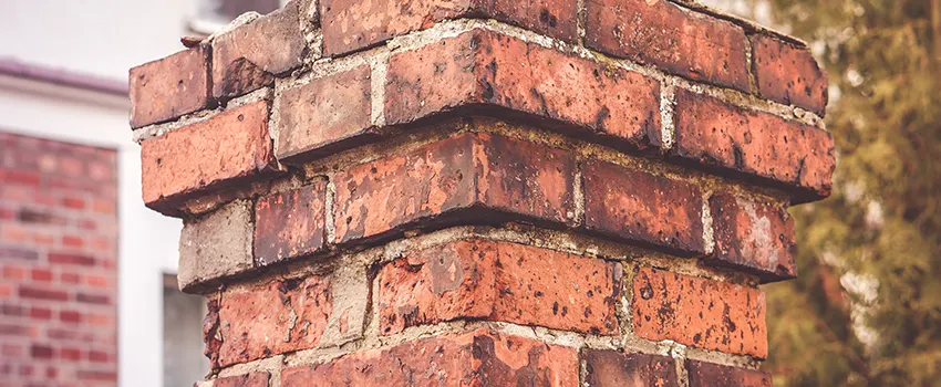 Cracked Chimney Bricks Repair Cost in Cherry Hill, Virginia