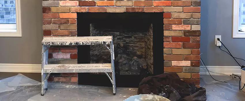 Benefit of Repairing Cracked Fireplace Bricks in Cherry Hill, Virginia