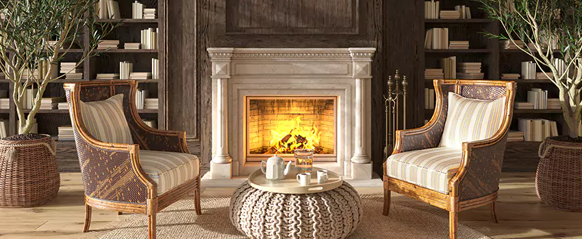 Fireplace Conversion Cost in Cherry Hill, Virginia