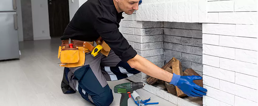 Top Fireplace Installation Company in Cherry Hill, Virginia