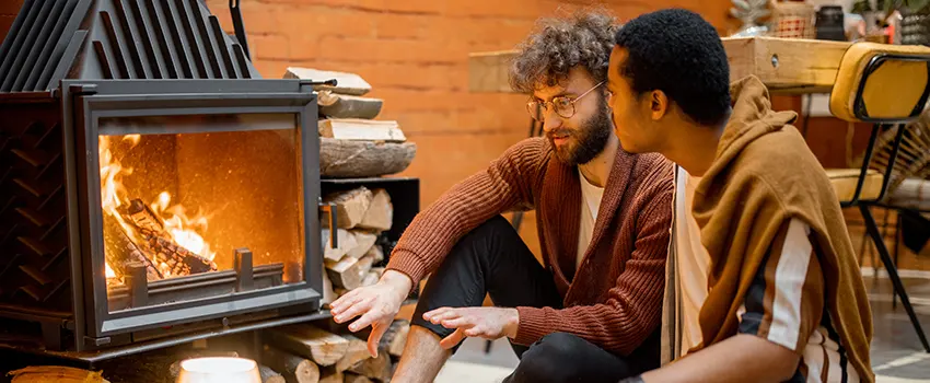 Flue Liner installation for Fireplace Metal in Cherry Hill, VA