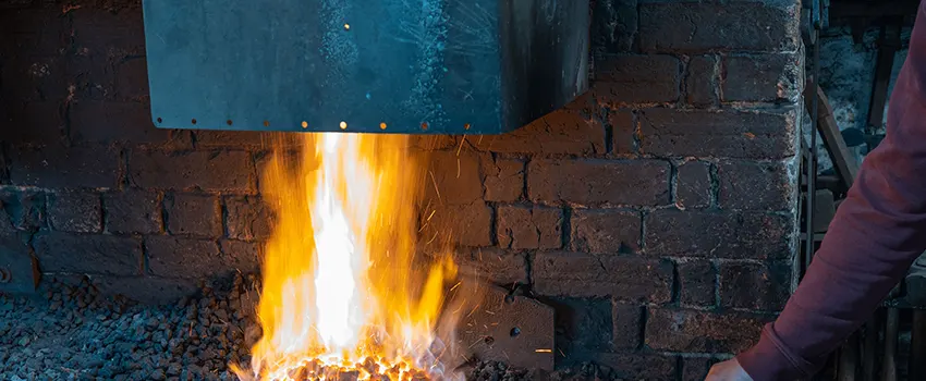 Fireplace Throat Plates Repair and installation Services in Cherry Hill, VA