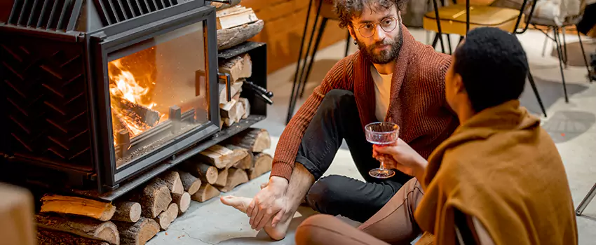 Non-Working Metal Fireplace Repair in Cherry Hill, VA