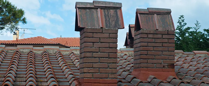 Chimney Maintenance for Cracked Tiles in Cherry Hill, Virginia