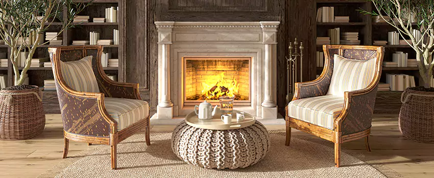 Mendota Hearth Fireplace Heat Management Inspection in Cherry Hill, VA