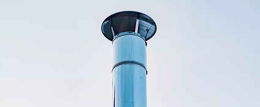 Insulated Metal Chimney Installation in Cherry Hill, VA