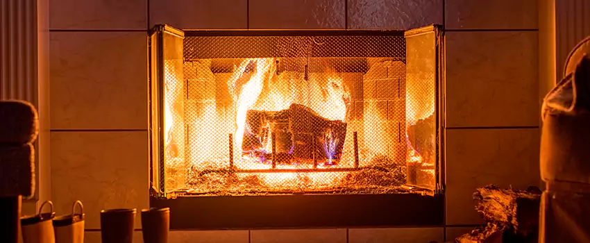 Monessen Hearth Courtyard Outdoor Gas Fireplace Maintenance in Cherry Hill, VA