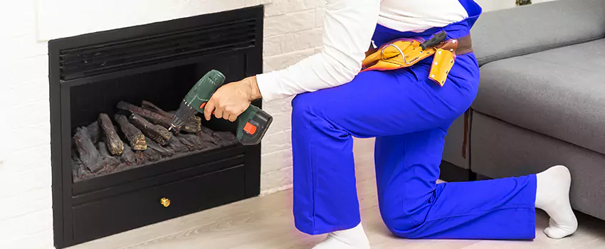 New Gas Fireplace Installation in Cherry Hill, VA